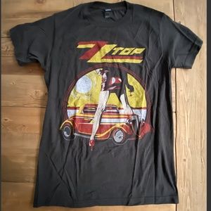 ZZ TOP BAND T SHIRT